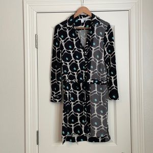 Black&White Diane Von Furstenberg Dress!
